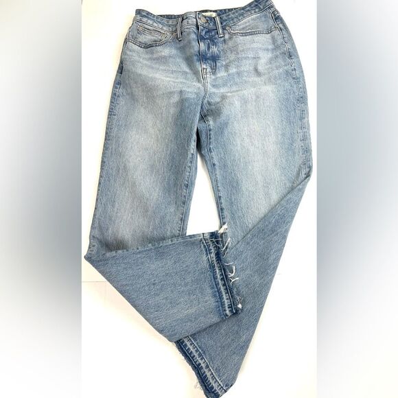 Madewell The Curvy Mid-Rise Straight Leg Jeans - Picture 6 of 10